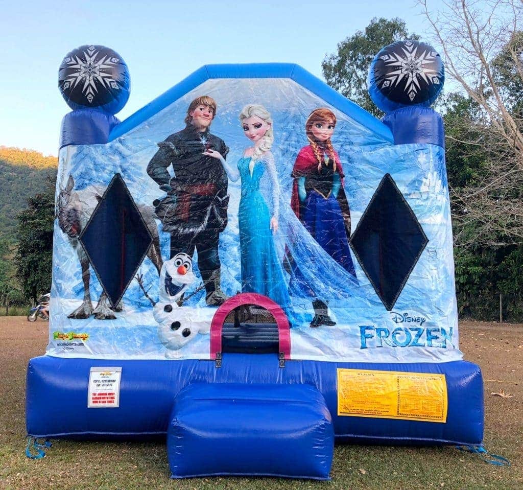 Frozen Jumping Castle Jumping Jims